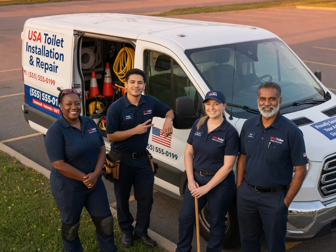 Toilet Installation company in Perrysburg, OH