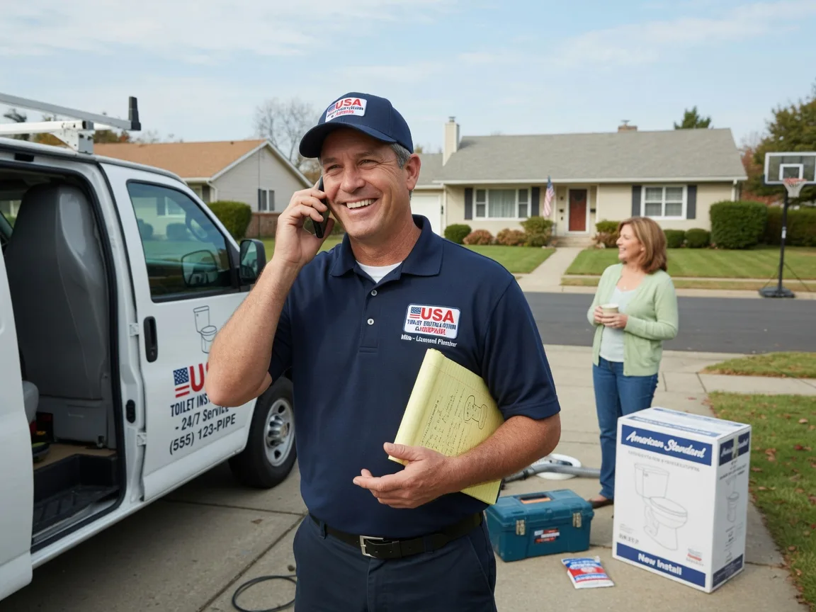 Toilet Installation Perrysburg, OH FAQs